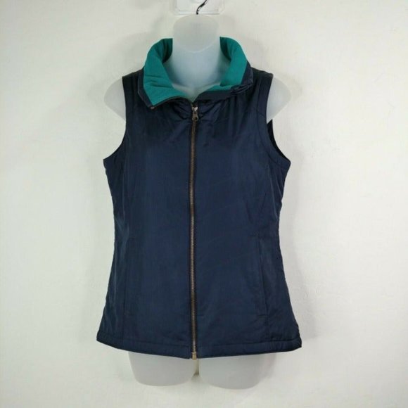 Columbia Women's Vest Navy Blue Color Size XS - Picture 1 of 7